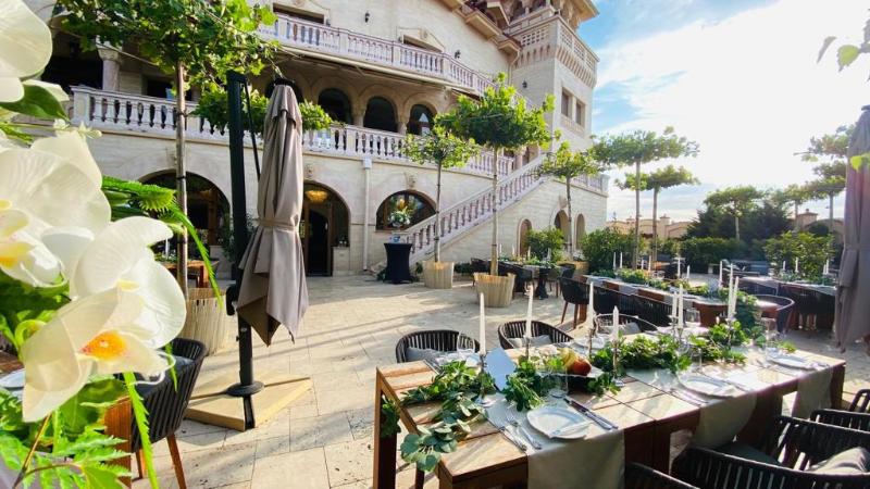 Suter Palace Heritage Boutique Hotel - Teras