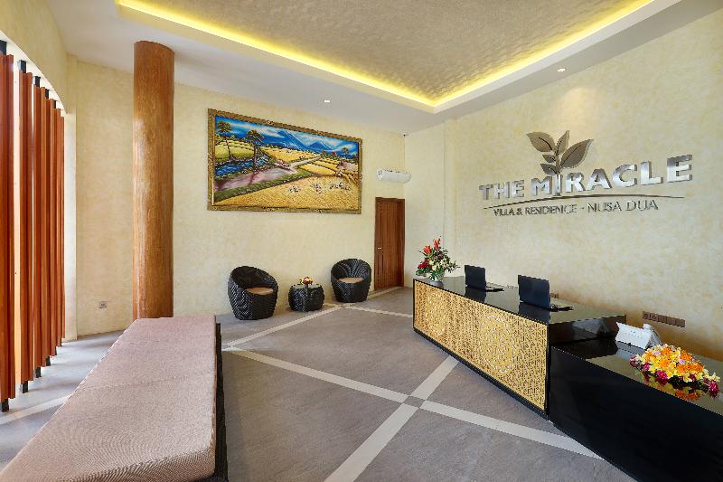 The Miracle Villas Nusa Dua - Lobi