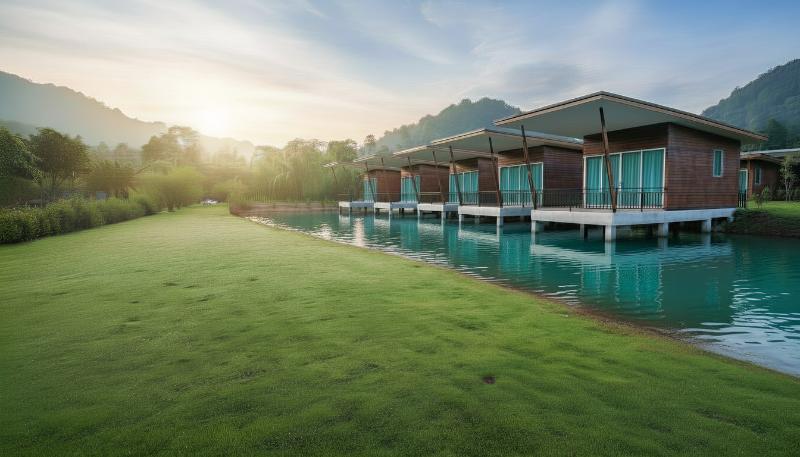 Amantra Lake View Resort - Oda