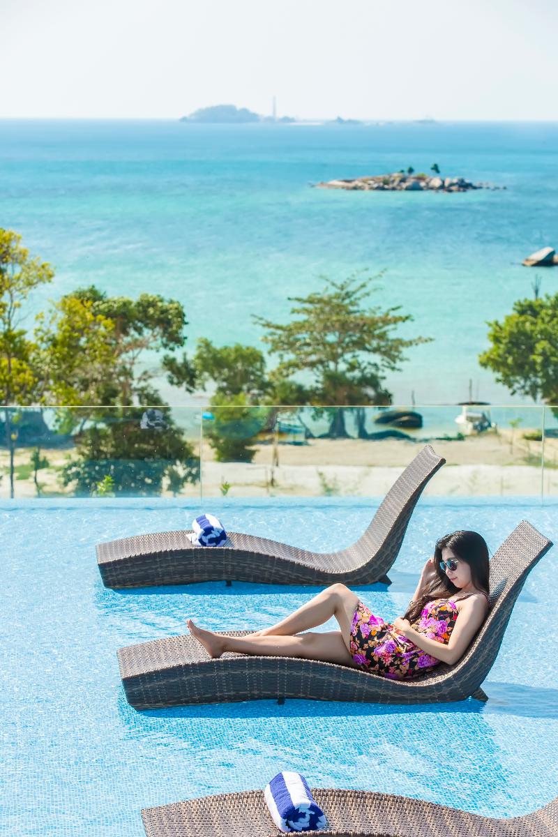 Swiss-Belresort Belitung - Havuz