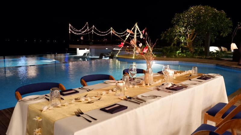 Swiss-Belresort Belitung - Restoran