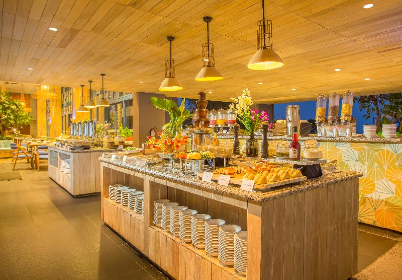 Swiss-Belresort Belitung - Restoran