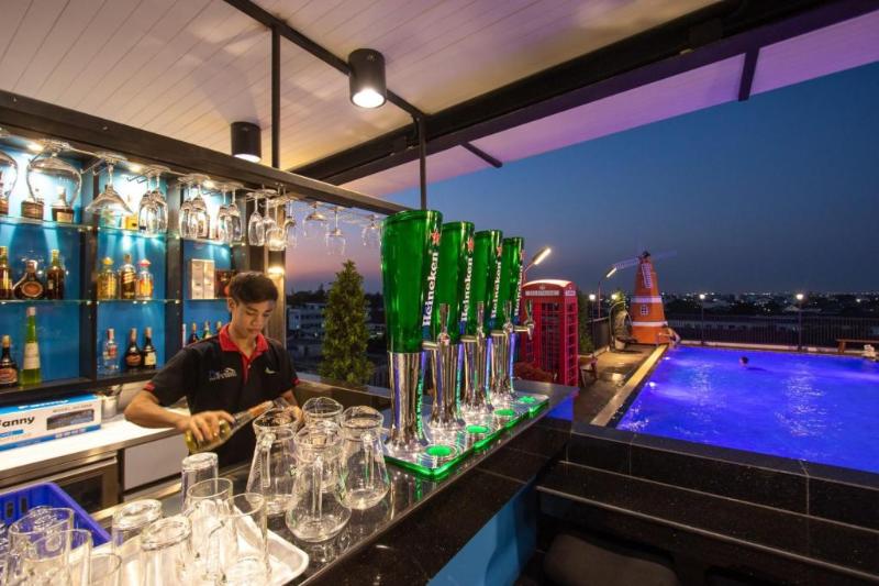 B-Yourhome Hotel Don Muang Airport Bangkok - Bar