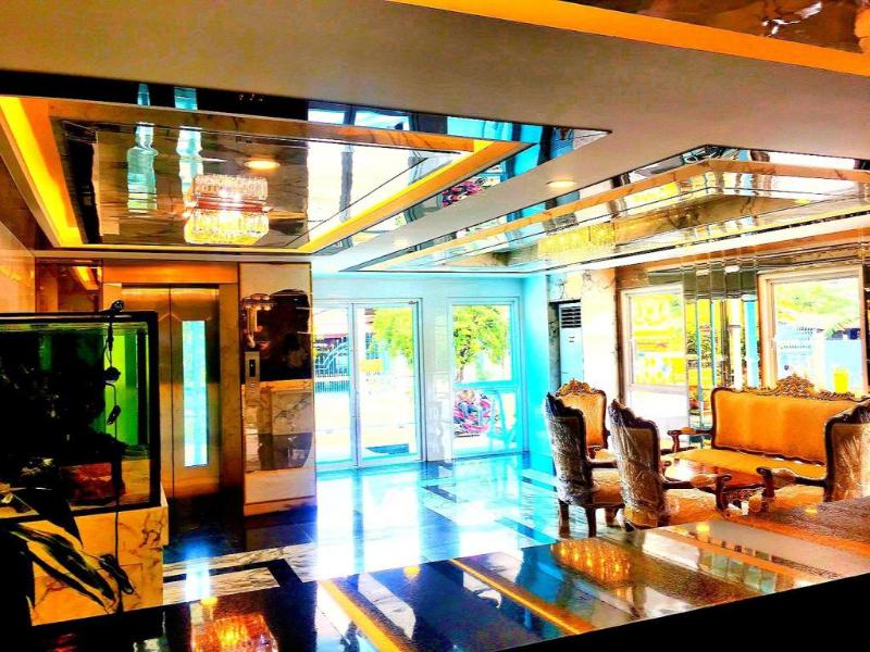 B-Yourhome Hotel Don Muang Airport Bangkok - Lobi