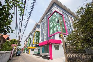 B-Yourhome Hotel Don Muang Airport Bangkok fotoÄŸrafÄ±