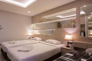 B-Yourhome Hotel Don Muang Airport Bangkok fotoÄŸrafÄ±