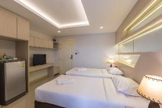 B-Yourhome Hotel Don Muang Airport Bangkok fotoÄŸrafÄ±