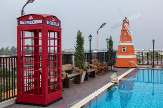 B-Yourhome Hotel Don Muang Airport Bangkok fotoÄŸrafÄ±