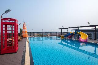 B-Yourhome Hotel Don Muang Airport Bangkok fotoÄŸrafÄ±