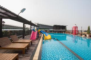 B-Yourhome Hotel Don Muang Airport Bangkok fotoÄŸrafÄ±