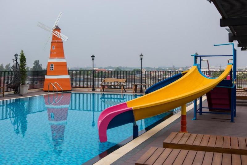 B-Yourhome Hotel Don Muang Airport Bangkok - Havuz