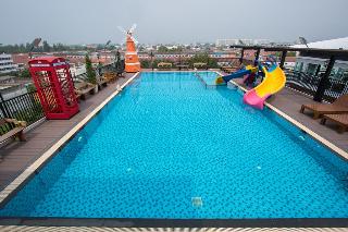 B-Yourhome Hotel Don Muang Airport Bangkok fotoÄŸrafÄ±
