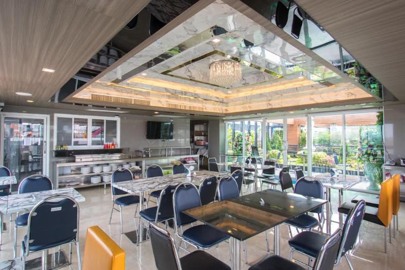 B-Yourhome Hotel Don Muang Airport Bangkok - Restoran