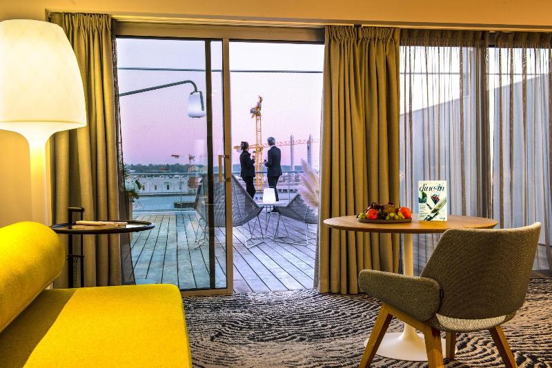 Radisson Blu Hotel Bordeaux - Oda
