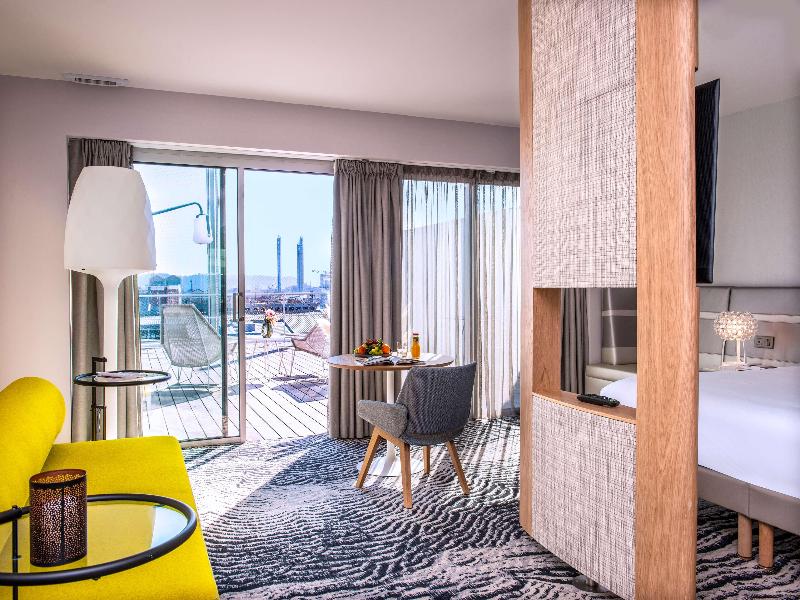 Radisson Blu Hotel Bordeaux - Oda