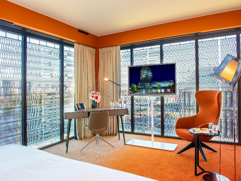 Radisson Blu Hotel Bordeaux - Oda