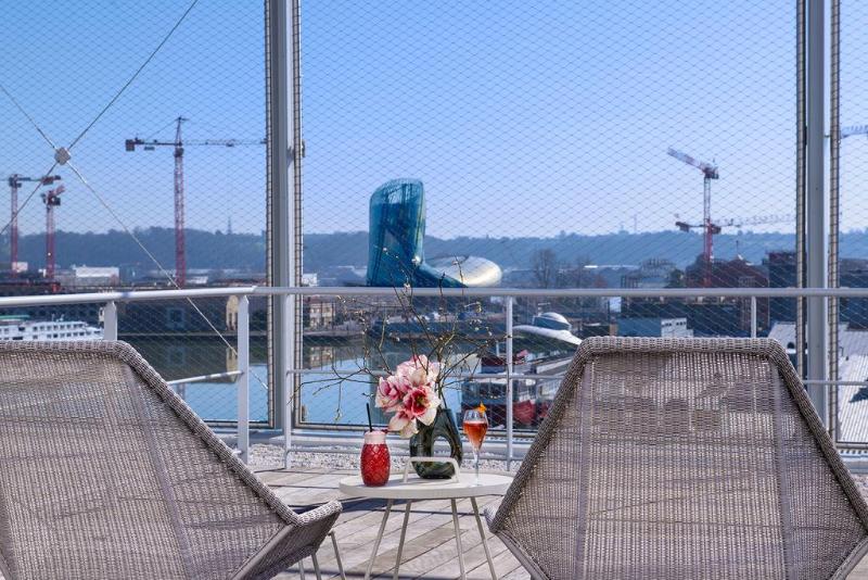 Radisson Blu Hotel Bordeaux - Teras