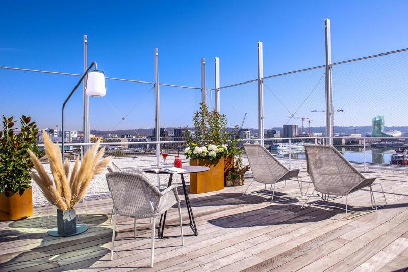 Radisson Blu Hotel Bordeaux - Teras
