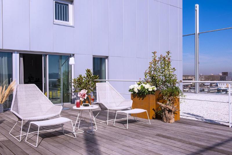 Radisson Blu Hotel Bordeaux - Teras