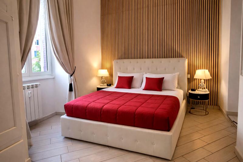 Rome Central Rooms - Oda