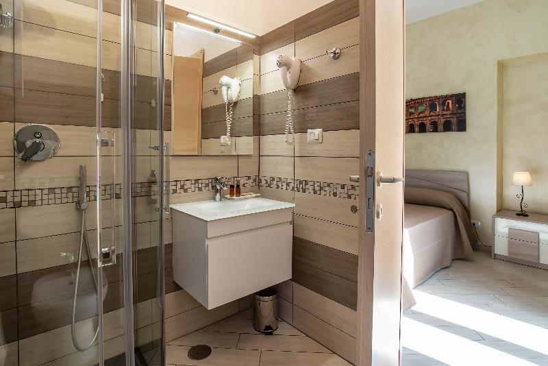 Rome Central Rooms - Oda