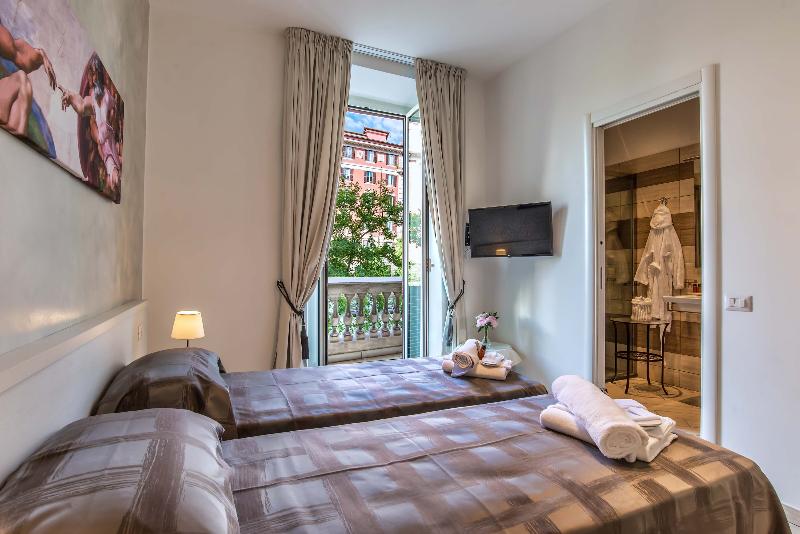Rome Central Rooms - Oda