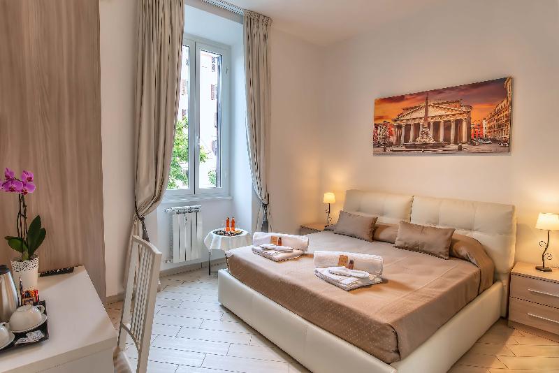 Rome Central Rooms - Oda