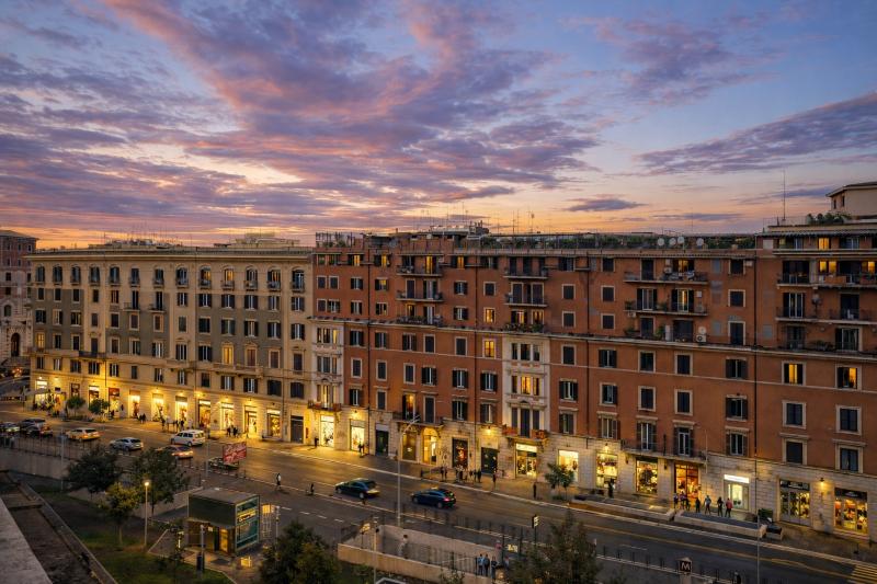 Rome Central Rooms - Teras