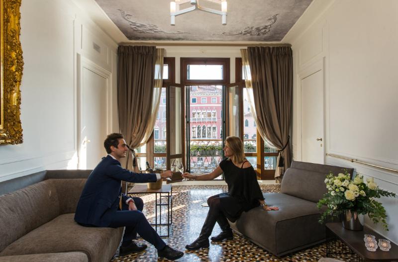 Riva Del Vin Boutique Hotel - Lobi