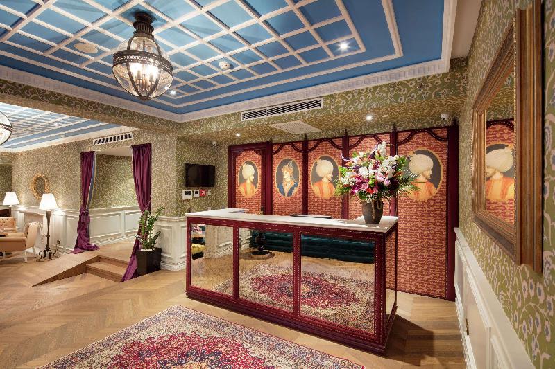 Hagia Sofia Mansions Istanbul, Curio Collection By - Lobi