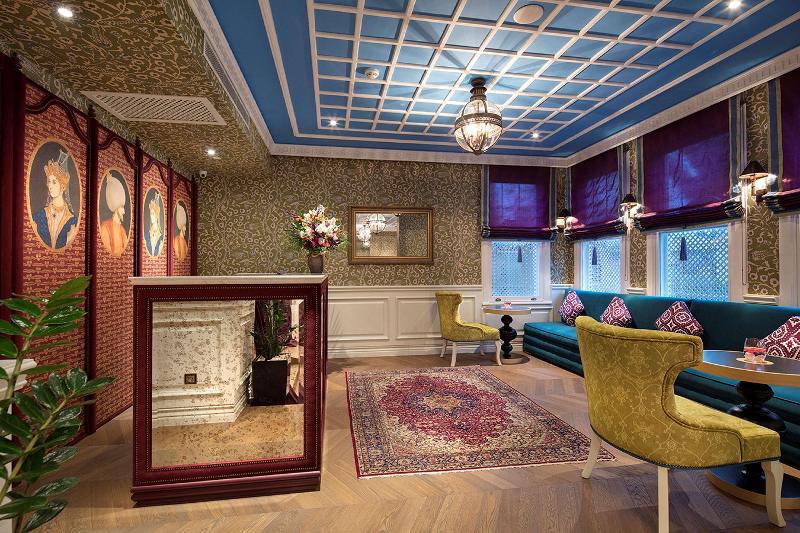 Hagia Sofia Mansions Istanbul, Curio Collection By - Lobi