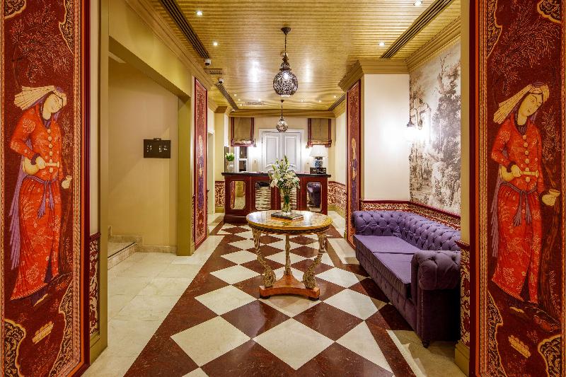 Hagia Sofia Mansions Istanbul, Curio Collection By - Lobi
