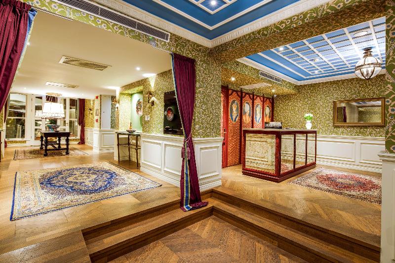 Hagia Sofia Mansions Istanbul, Curio Collection By - Lobi