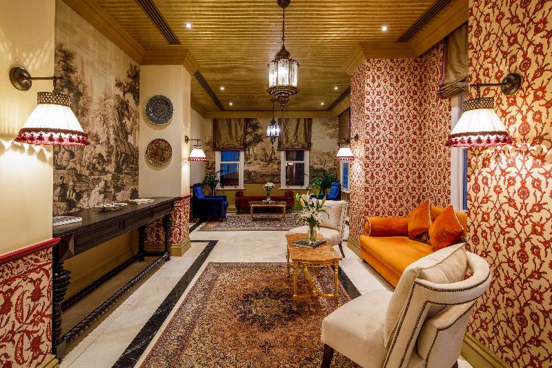 Hagia Sofia Mansions Istanbul, Curio Collection By - Lobi