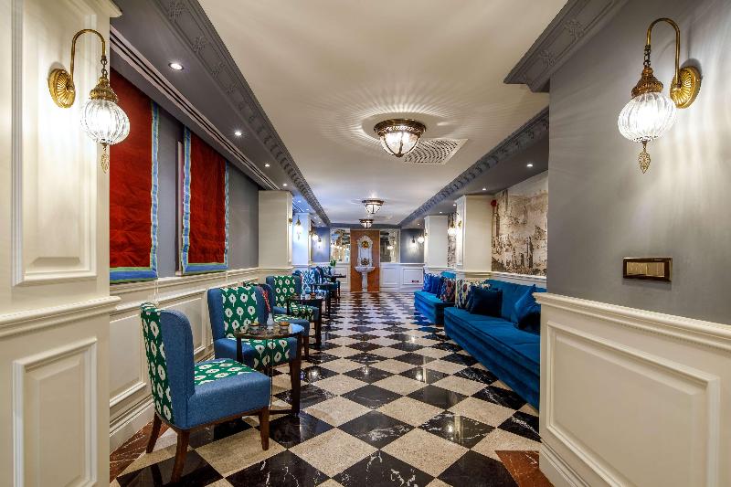 Hagia Sofia Mansions Istanbul, Curio Collection By - Lobi