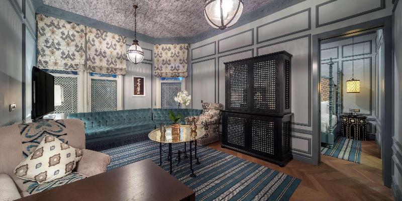 Hagia Sofia Mansions Istanbul, Curio Collection By - Oda