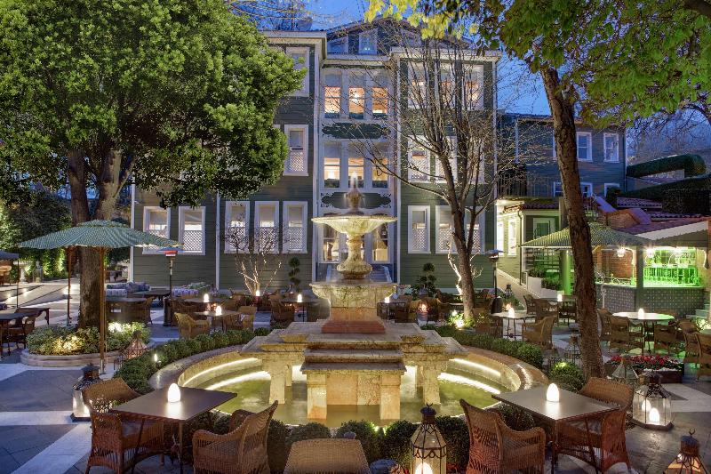 Hagia Sofia Mansions Istanbul, Curio Collection By - Restoran