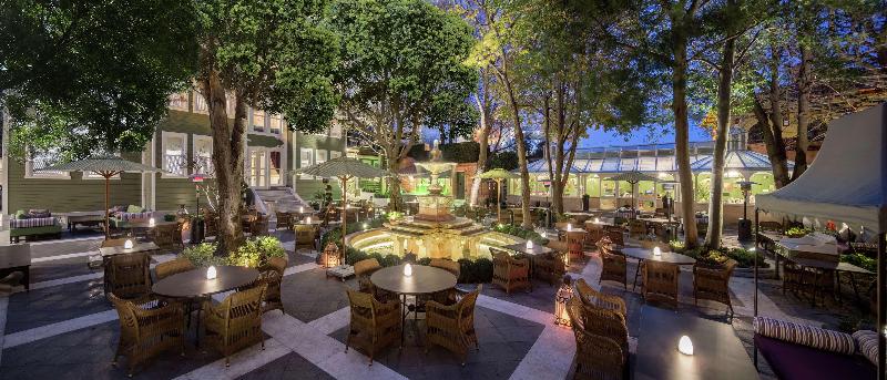Hagia Sofia Mansions Istanbul, Curio Collection By - Restoran