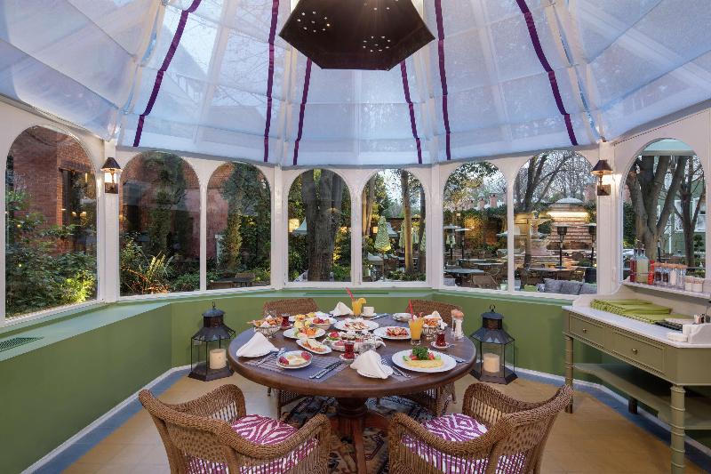 Hagia Sofia Mansions Istanbul, Curio Collection By - Restoran