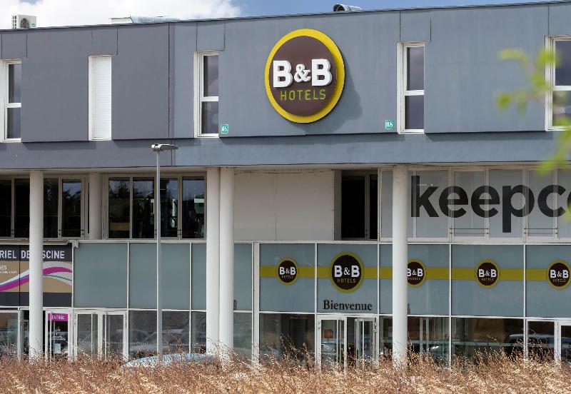 B&B Hotel la Rochelle Beaulieu Puilboreau - Genel