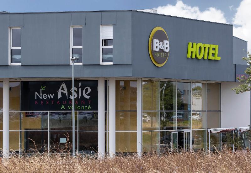 B&B Hotel la Rochelle Beaulieu Puilboreau - Genel