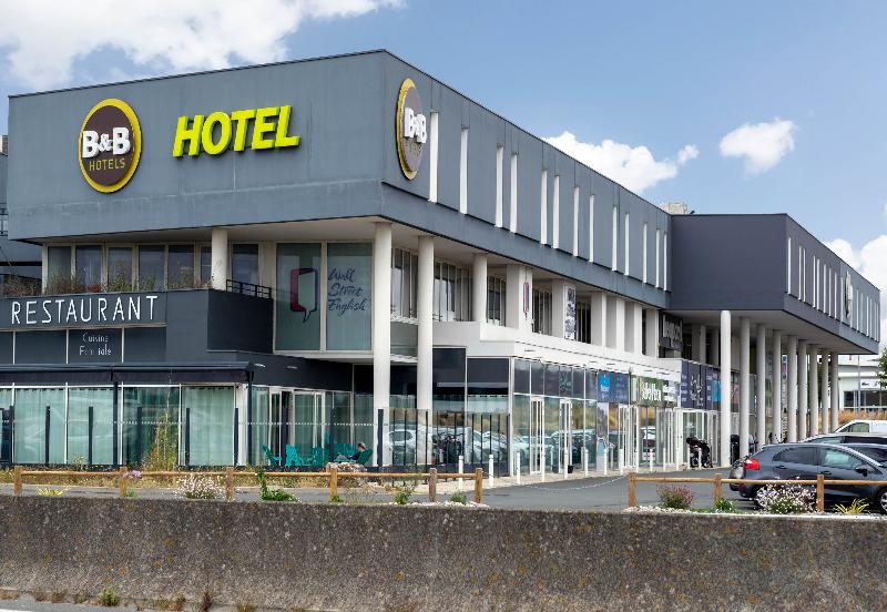 B&B Hotel la Rochelle Beaulieu Puilboreau - Genel