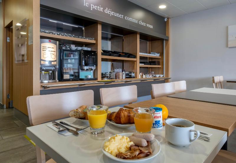 B&B Hotel la Rochelle Beaulieu Puilboreau - Restoran