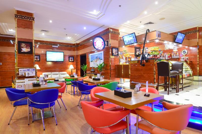 Al Shakreen Golden Tulip - Lobi