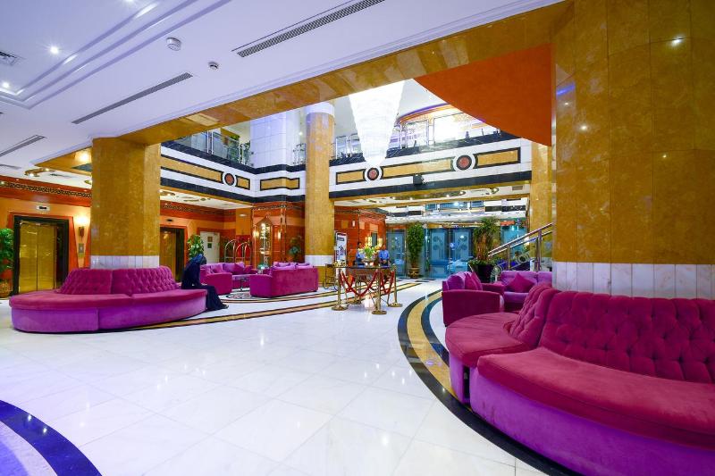 Al Shakreen Golden Tulip - Lobi