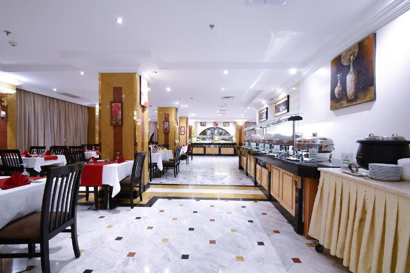 Al Shakreen Golden Tulip - Restoran