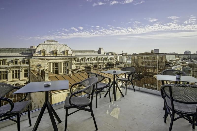 Filitti Boutique Hotel - Teras