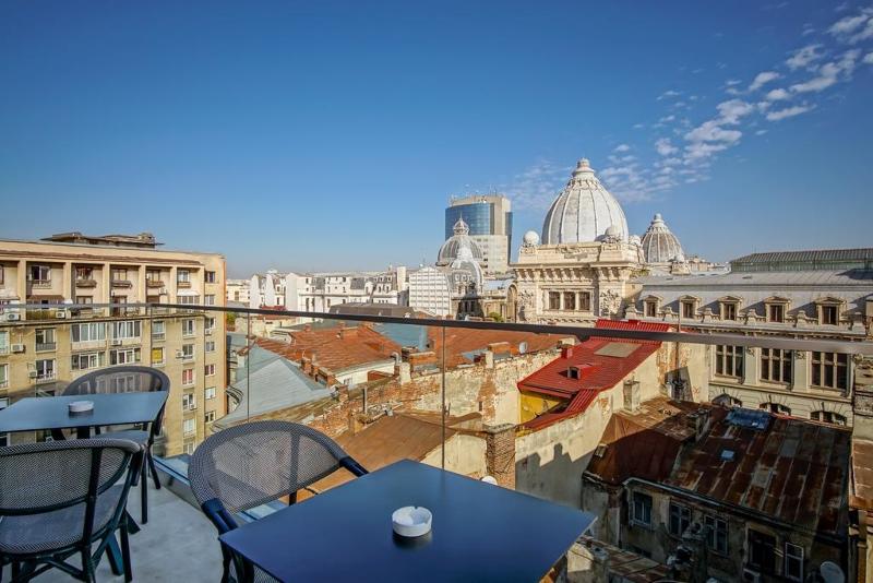 Filitti Boutique Hotel - Teras