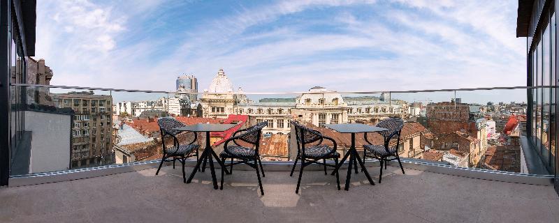Filitti Boutique Hotel - Teras