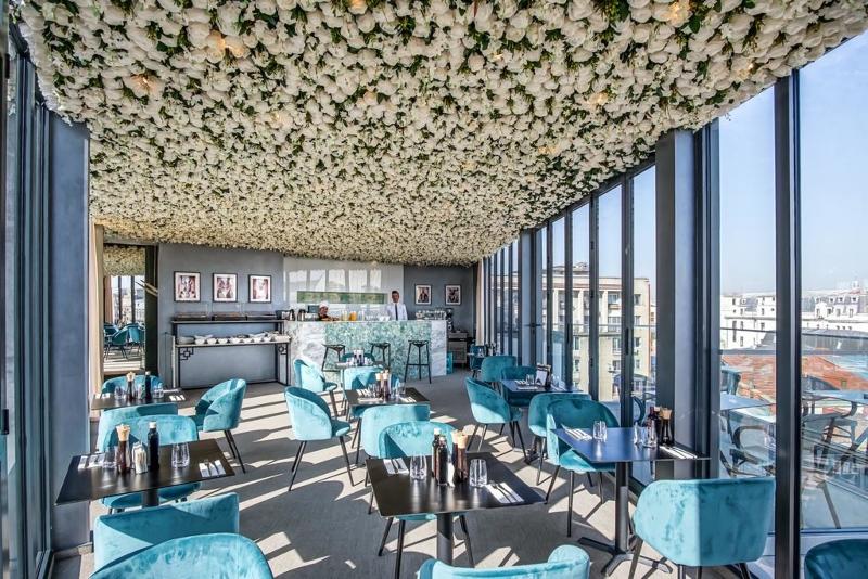 Filitti Boutique Hotel - Teras